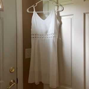White sun dress